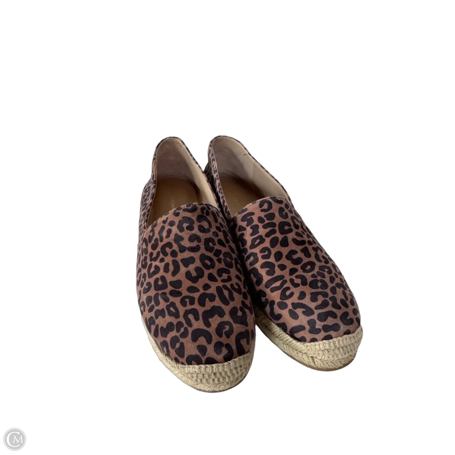 Shoes Designer By Stuart Weitzman In Animal Print, Size: 8.5