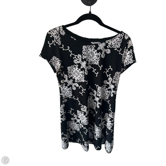 Dress Work By Ronnie Nicole In Black & White, Size: M