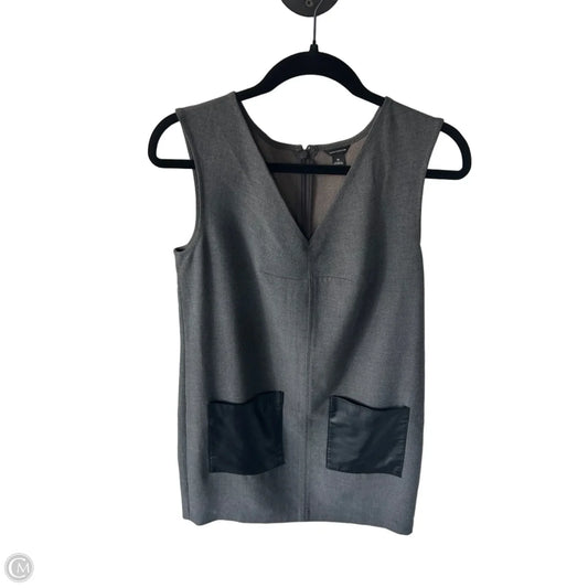 Dress Work By Ann Taylor In Grey, Size: M