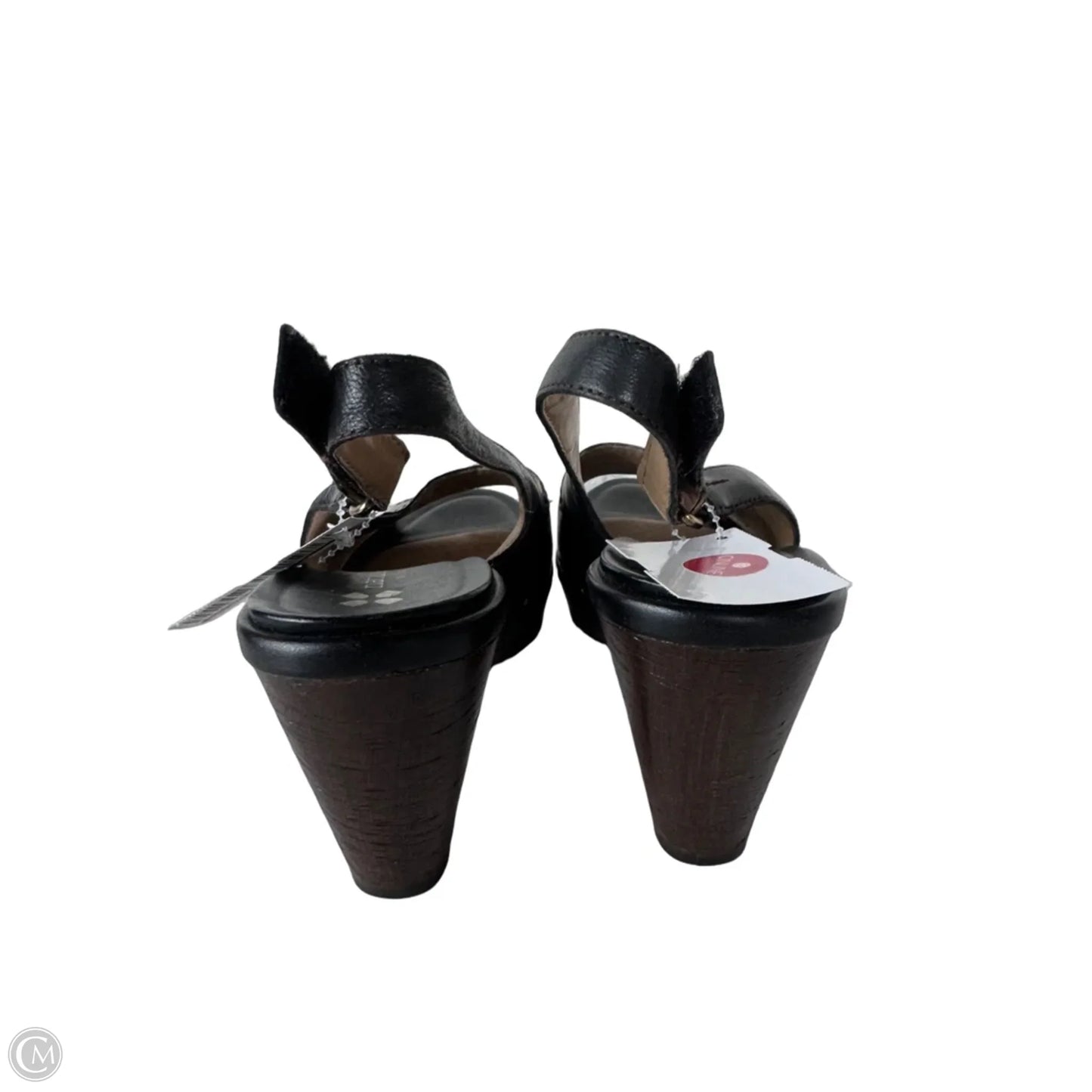Sandals Heels Block By Naturalizer In Black, Size: 6