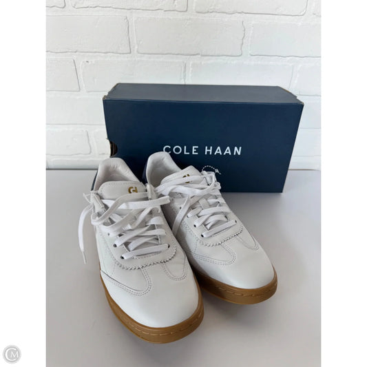 Shoes Sneakers By Cole-haan In Blue & White, Size: 8.5