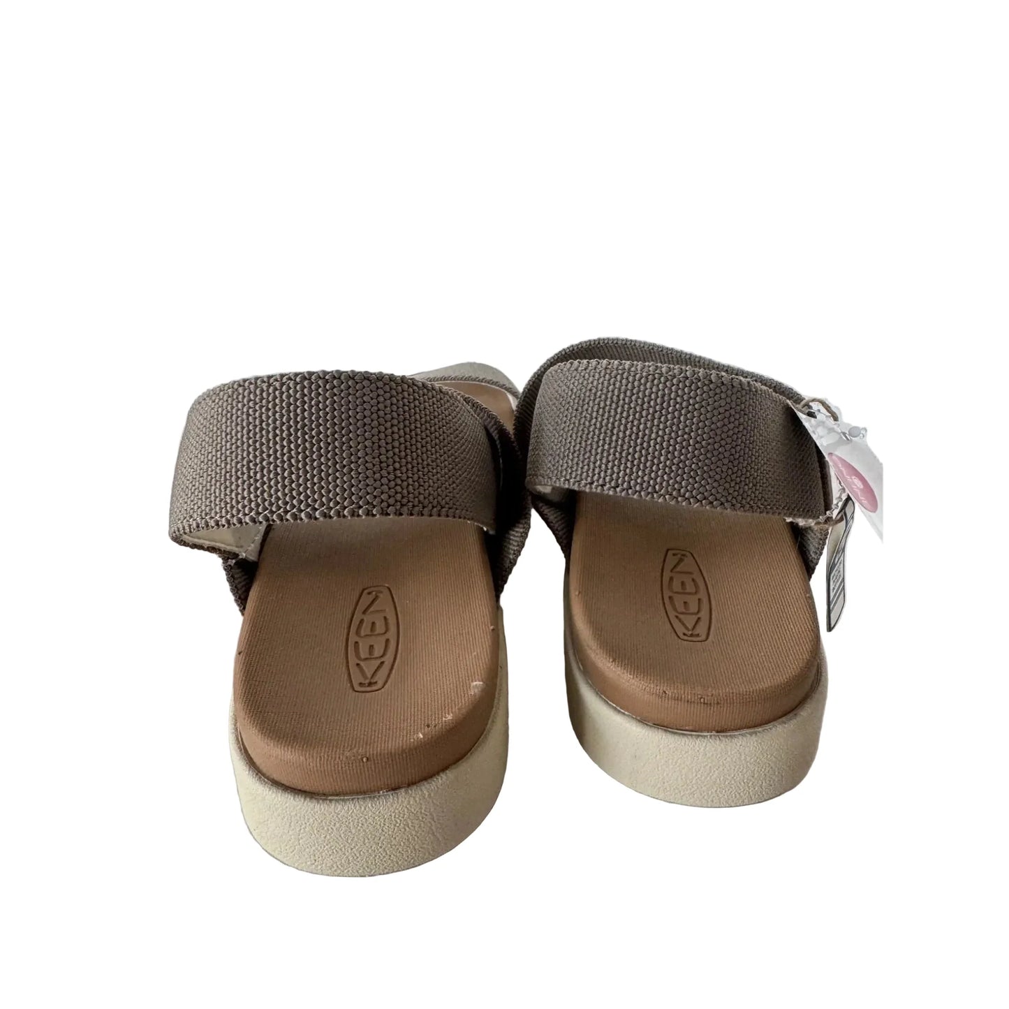 Sandals Flats By Keen In Grey, Size: 8.5