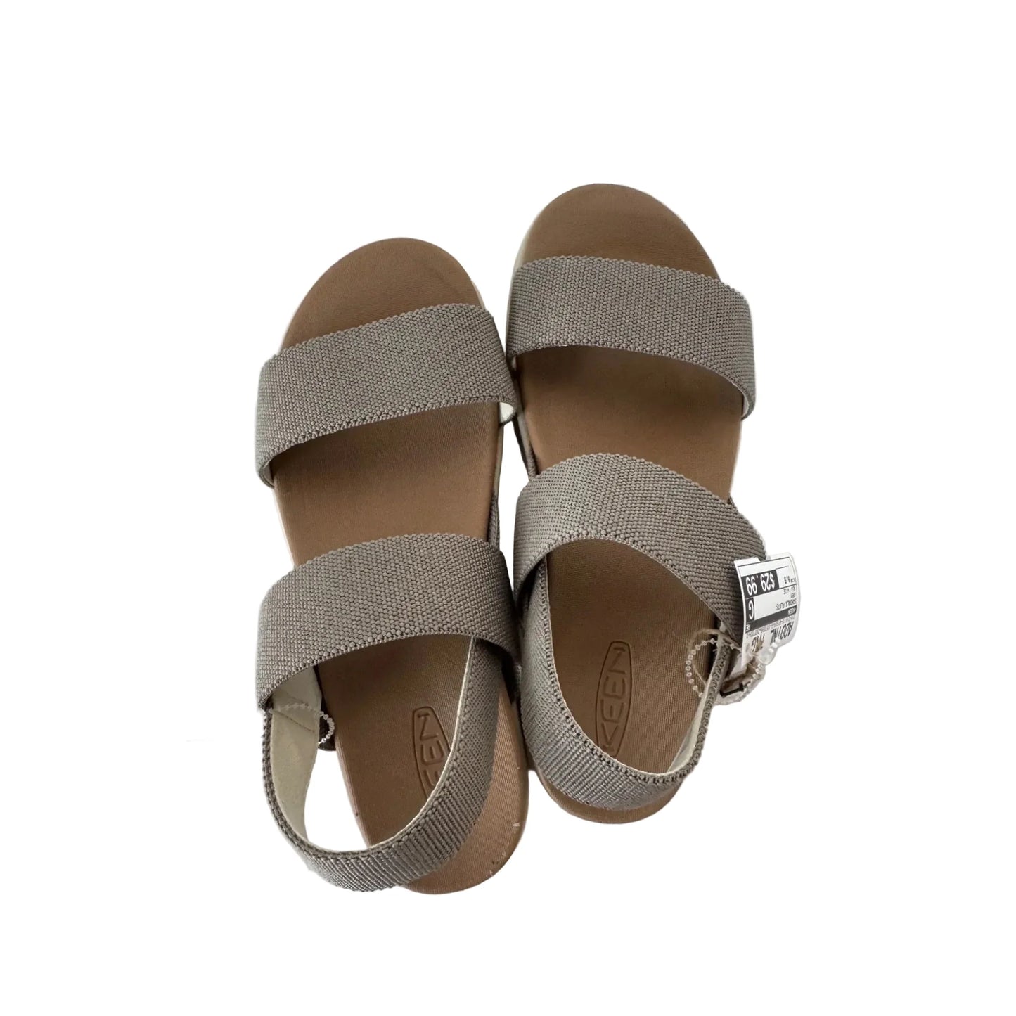 Sandals Flats By Keen In Grey, Size: 8.5