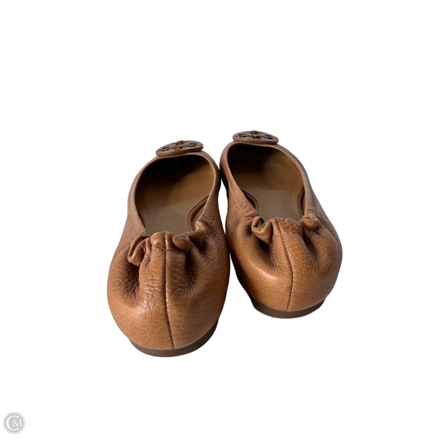 Shoes Designer By Tory Burch In Brown, Size: 7.5