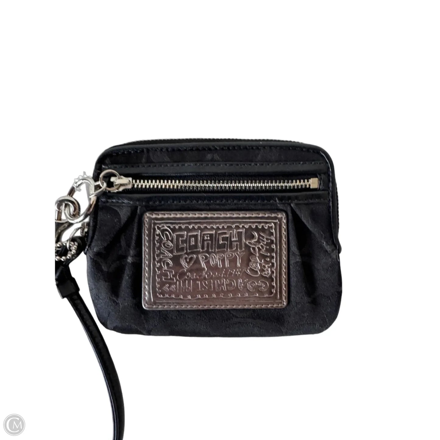 Wristlet Designer By Coach, Size: Small