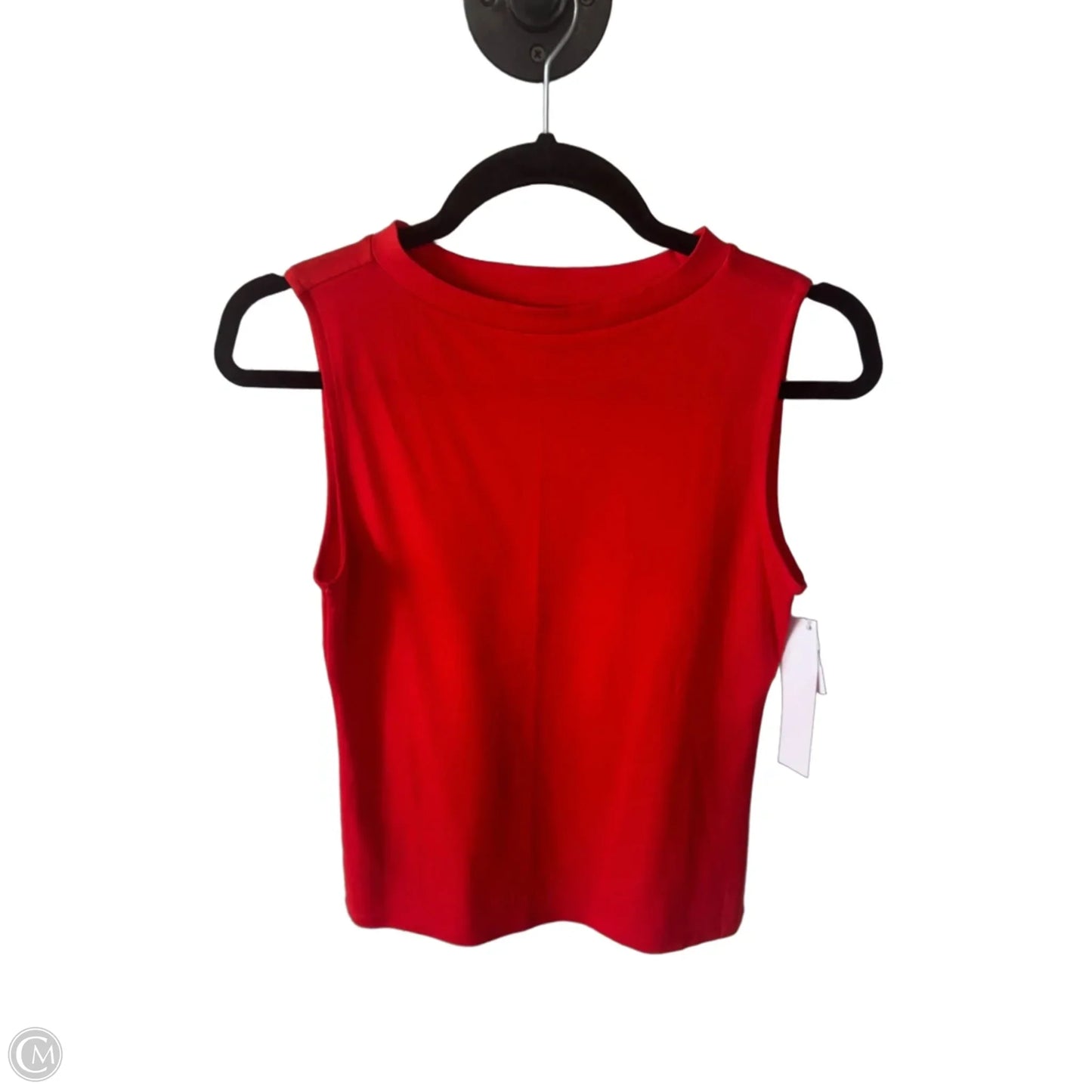 Top Sleeveless By Ann Taylor In Red, Size: Xs