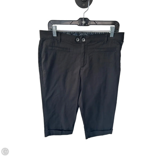 Capris By Bandolino In Black, Size: 10