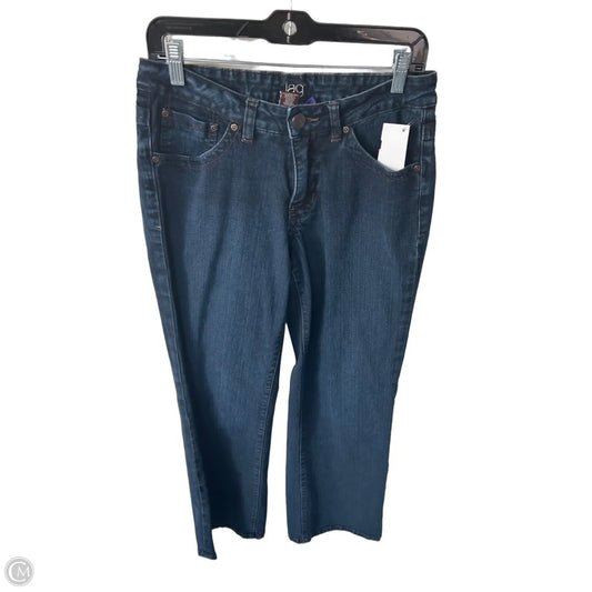 Jeans Boot Cut By Jag In Blue Denim, Size: 10