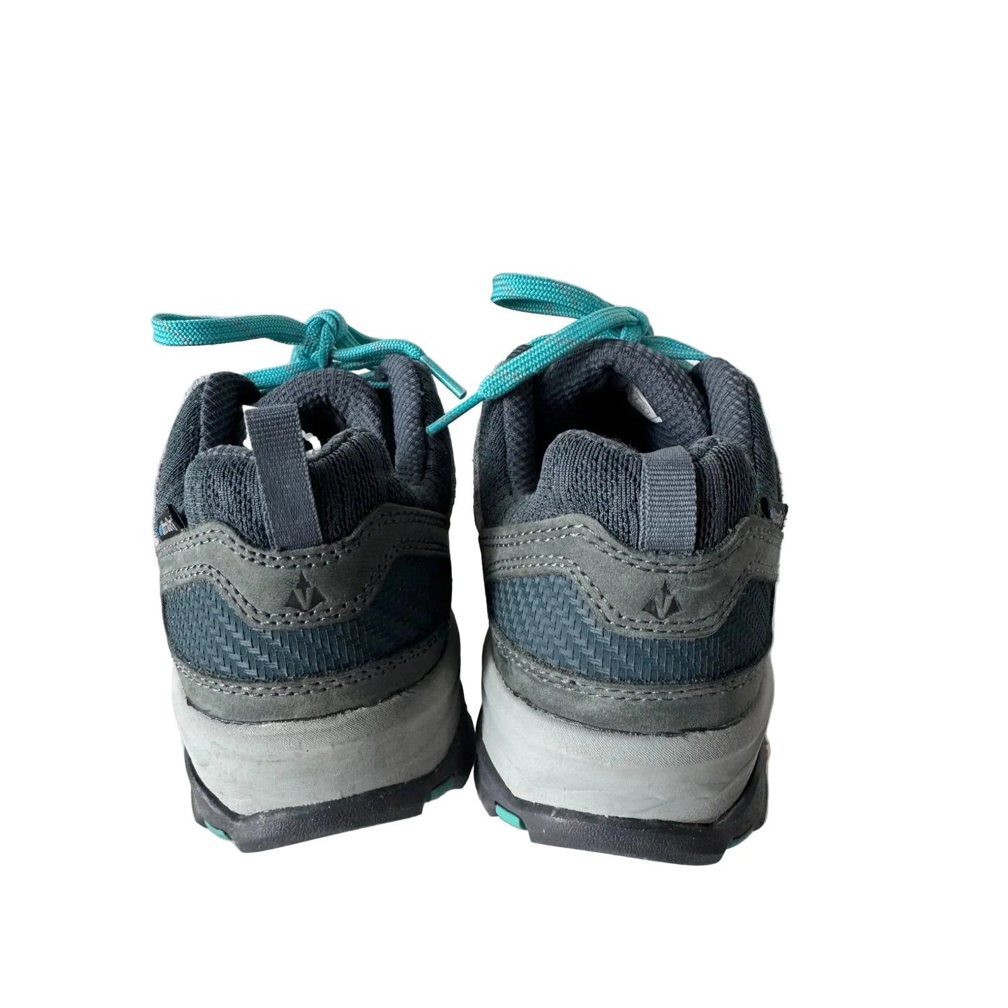 Shoes Hiking By Clothes Mentor In Grey, Size: 7.5