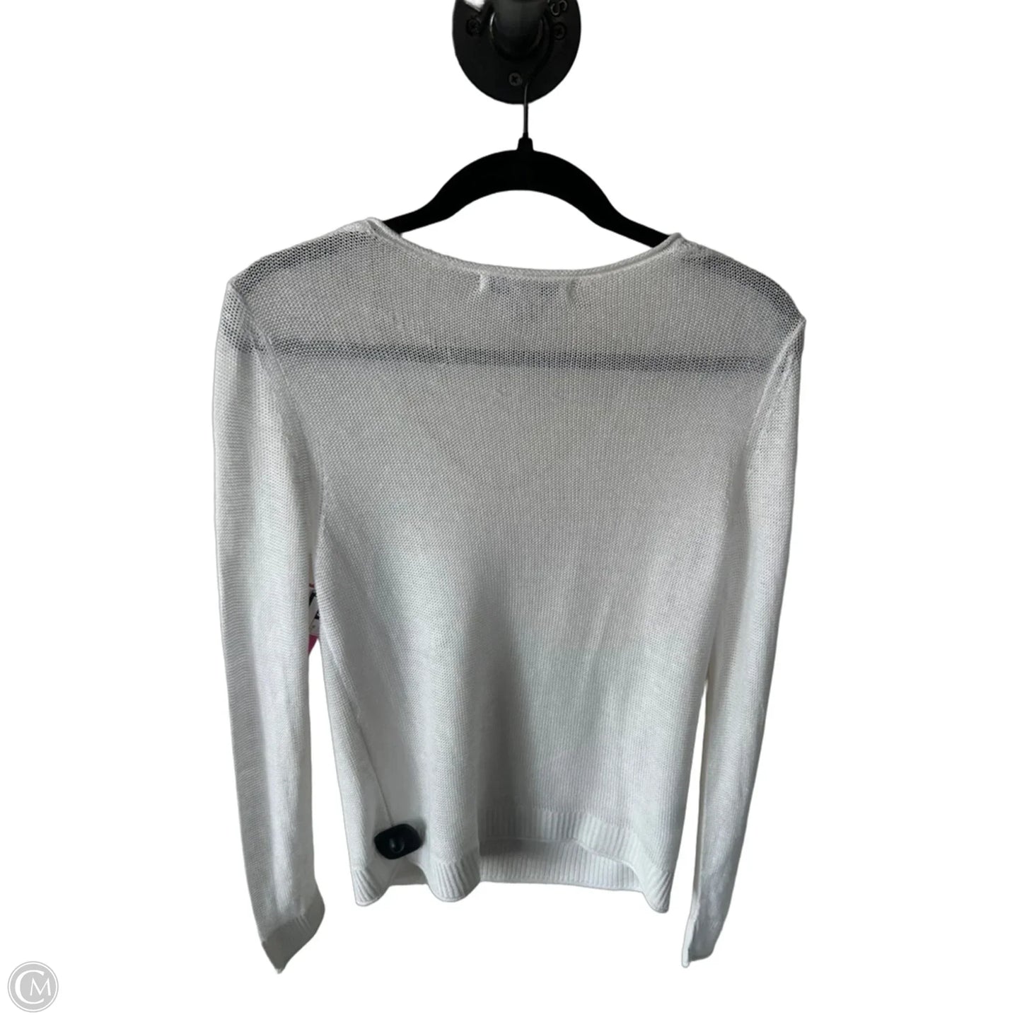 Sweater By Tommy Bahama In White, Size: Xs