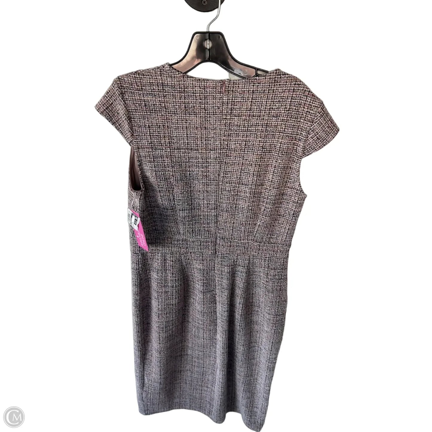 Dress Work By Clothes Mentor In Black & Pink, Size: L