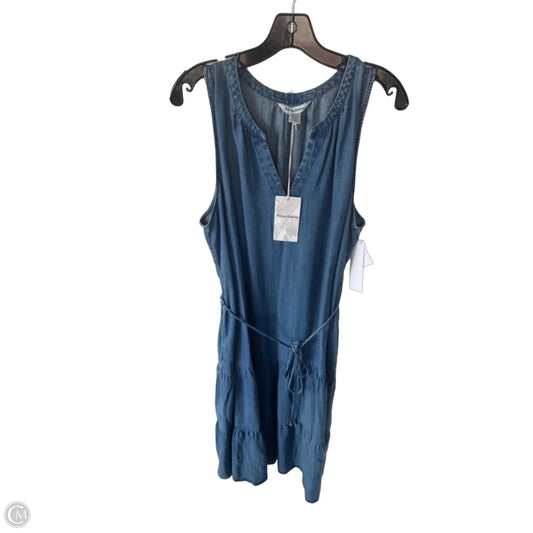Dress Casual Midi By Tommy Bahama In Blue Denim, Size: Xl