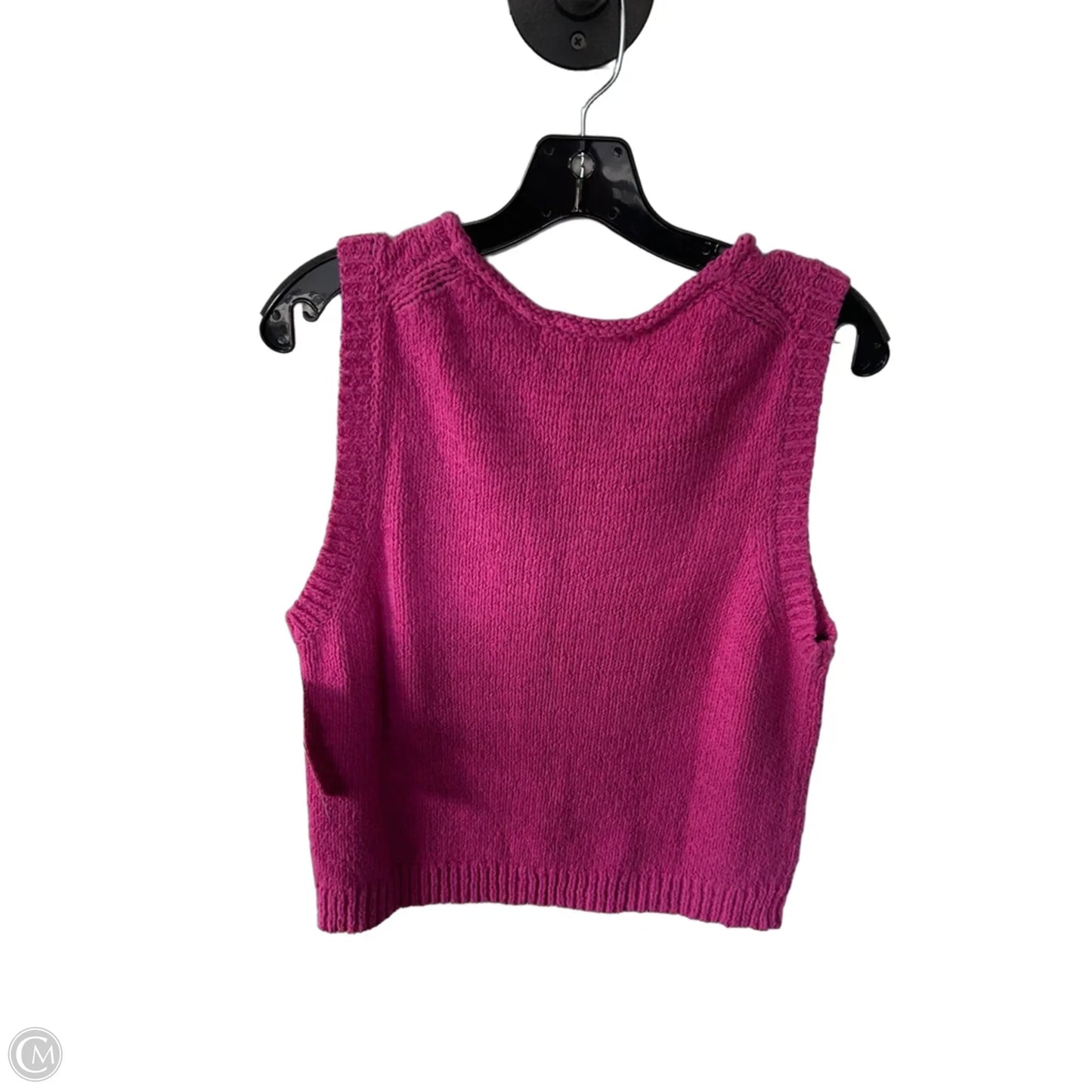Vest Sweater By Tommy Bahama In Pink, Size: L