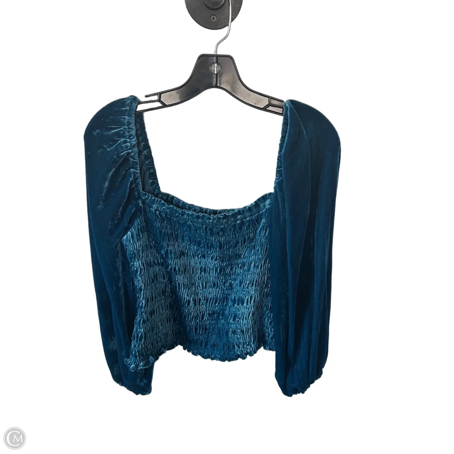 Top Sleeveless By Anthropologie In Blue, Size: Xl