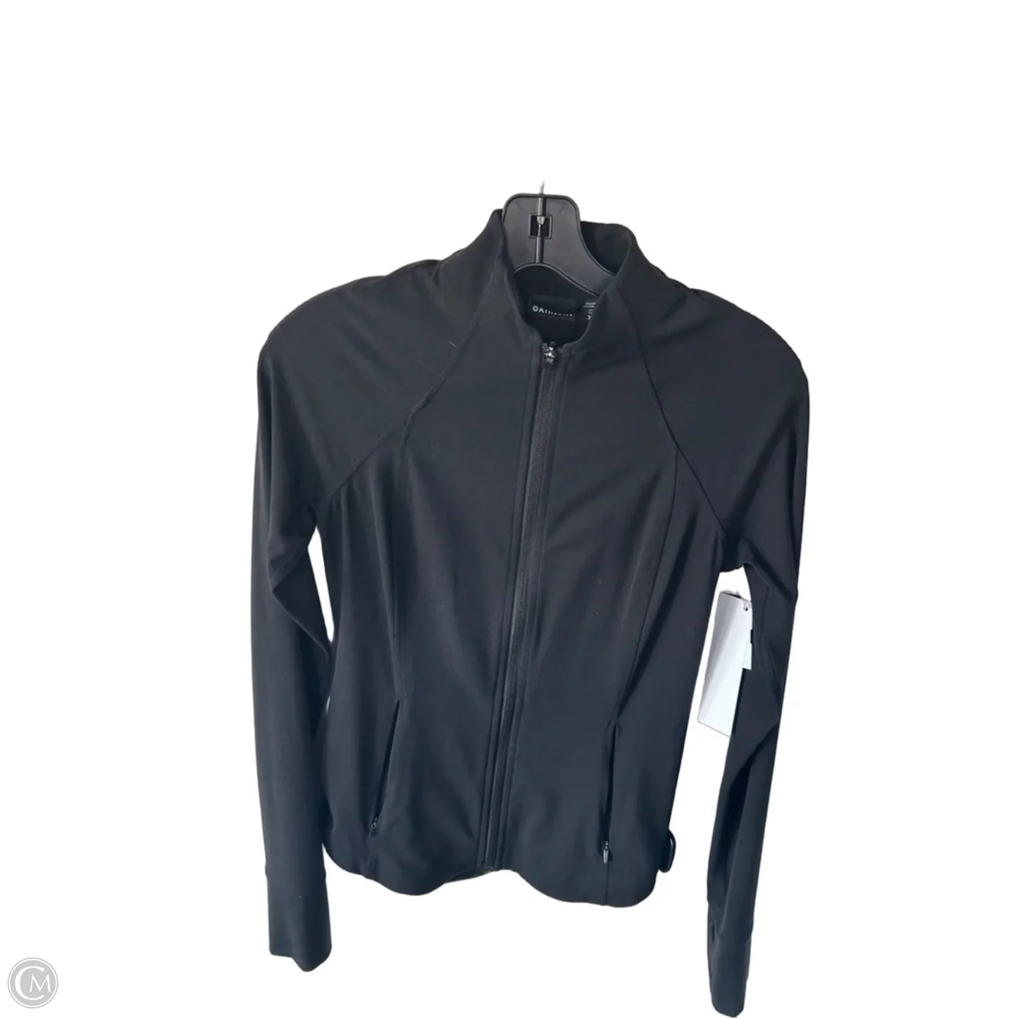 Athletic Jacket By Athleta In Black, Size: Xxs