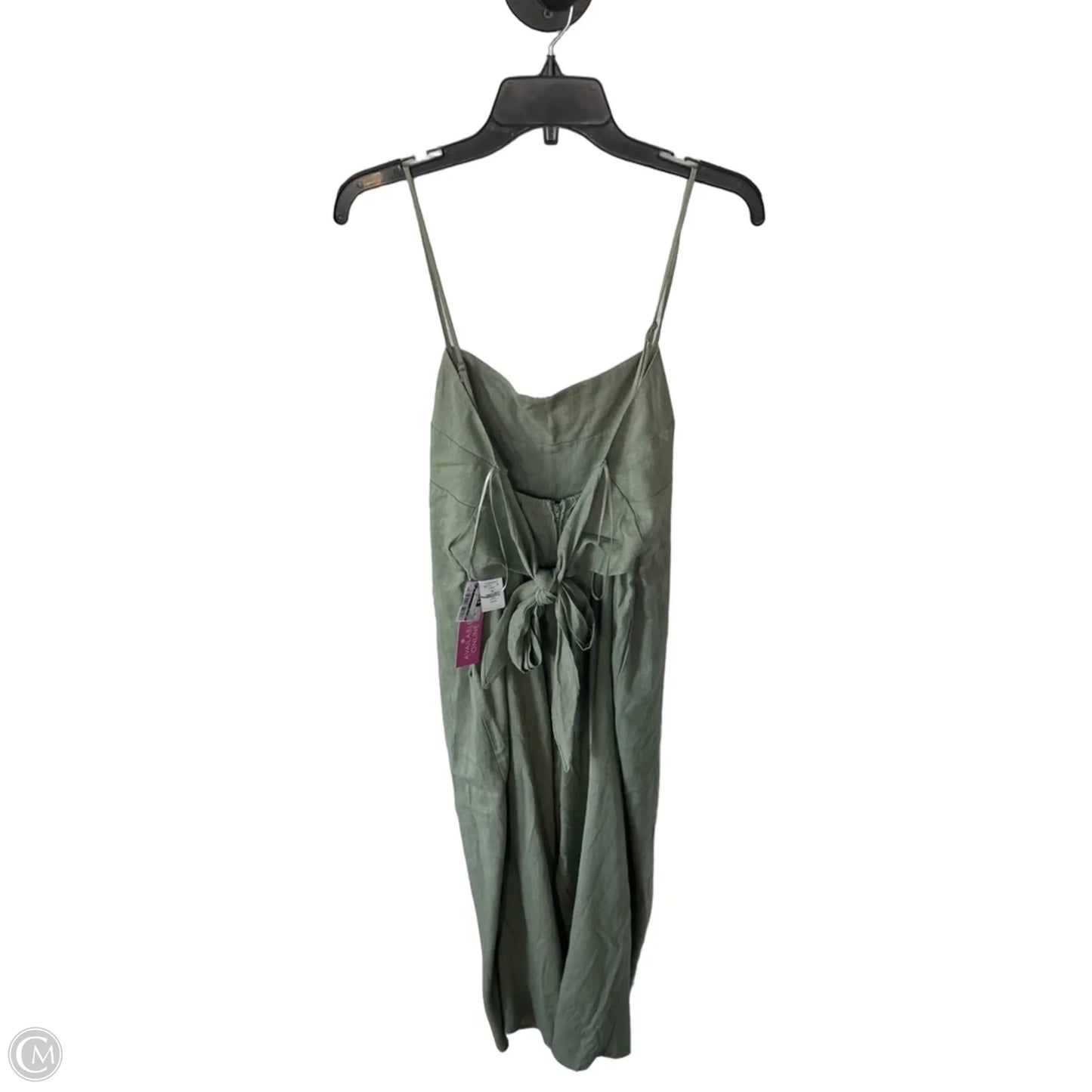 Jumpsuit By Jun & Ivy In Green, Size: Xl