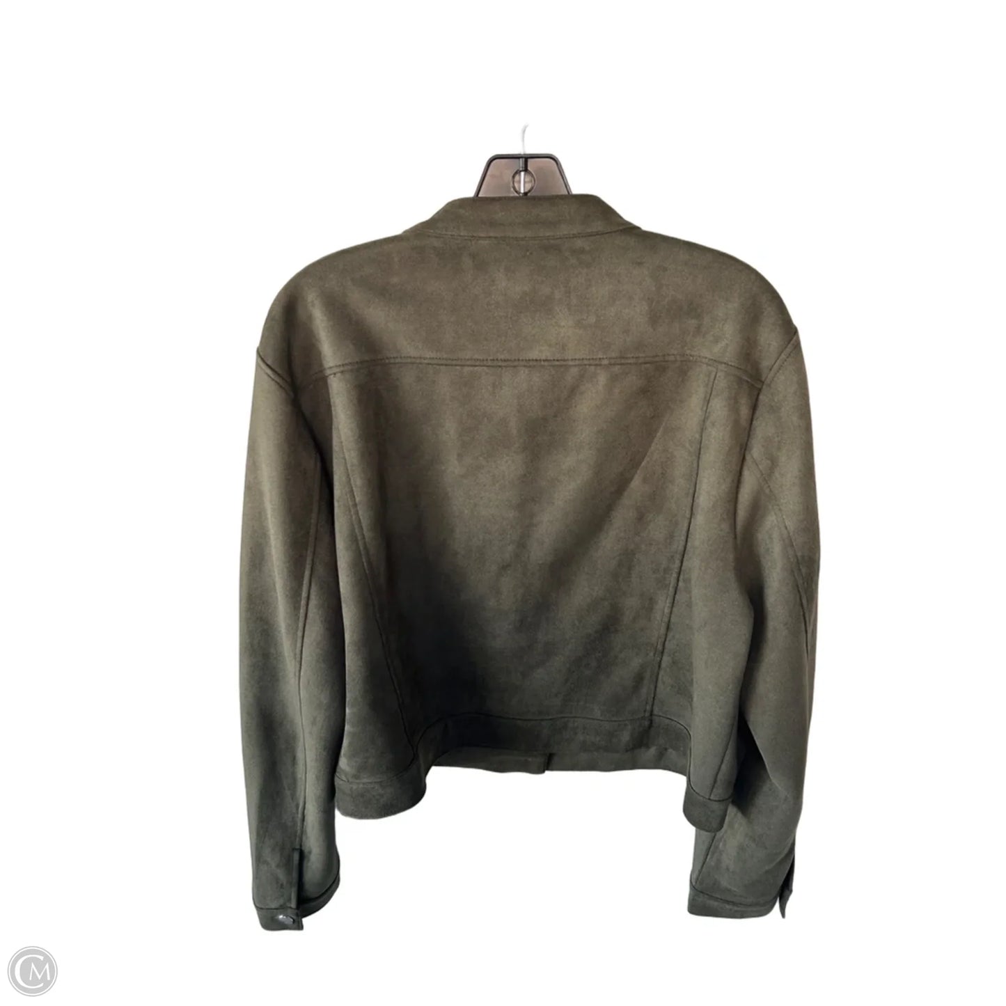 Jacket Moto By Cme In Green, Size: XXL
