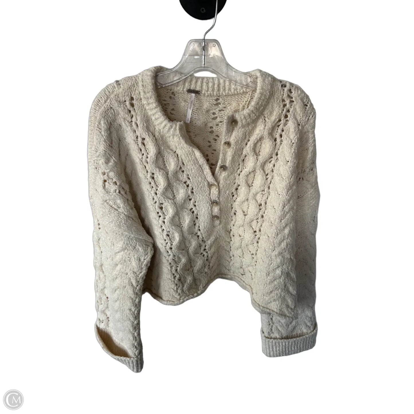 Sweater By Free People In Cream, Size: S