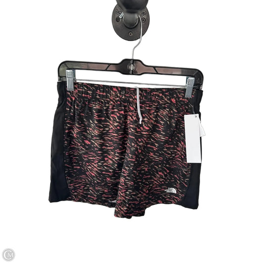 Athletic Shorts By The North Face In Black & Pink, Size: 4