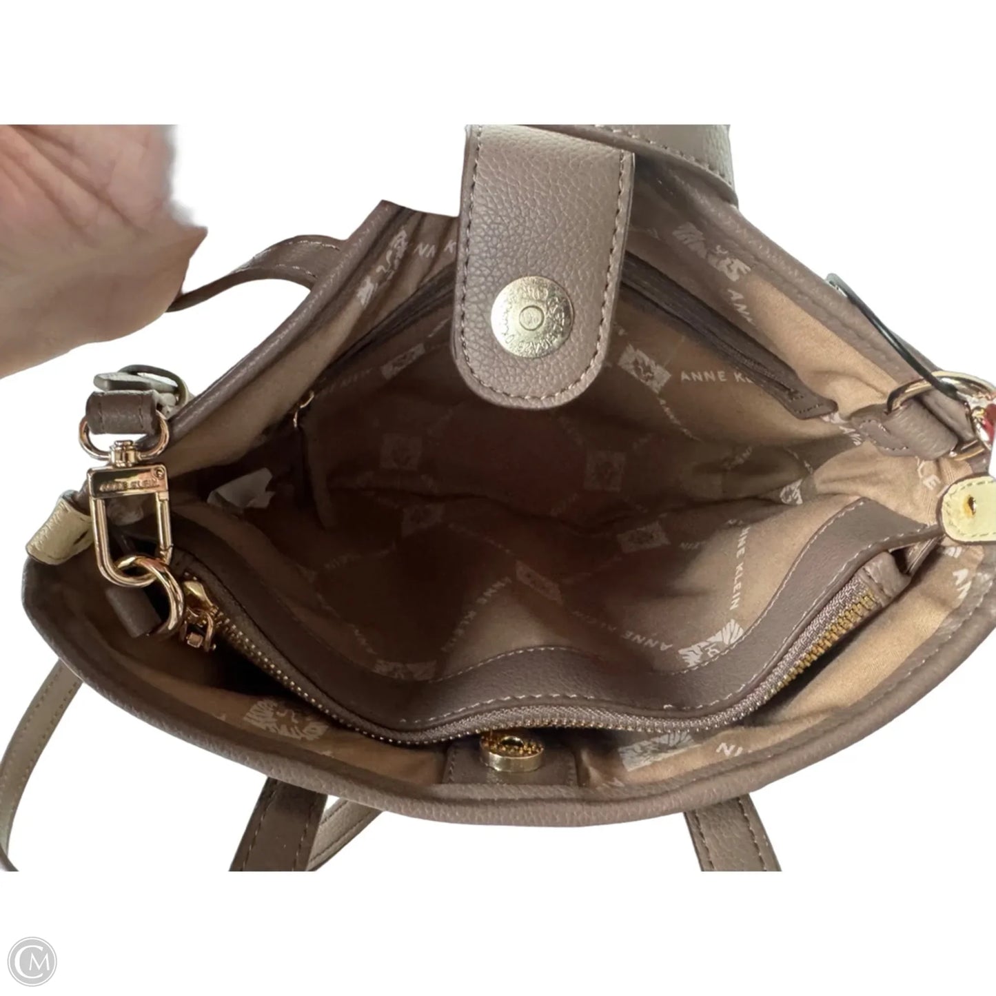 Handbag By Anne Klein, Size: Medium