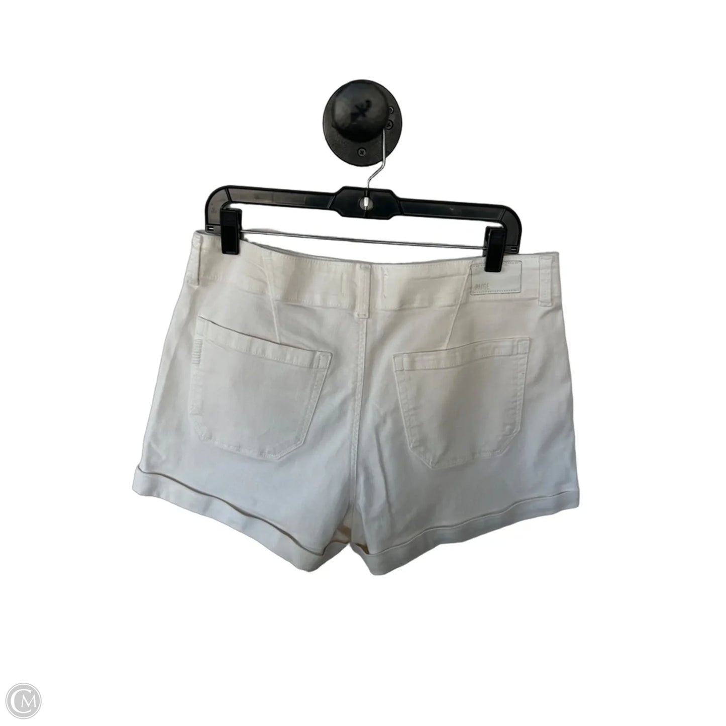 Shorts By Paige In Cream Denim, Size: 10