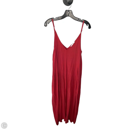 Dress Casual Maxi By Lovestitch In Red, Size: M