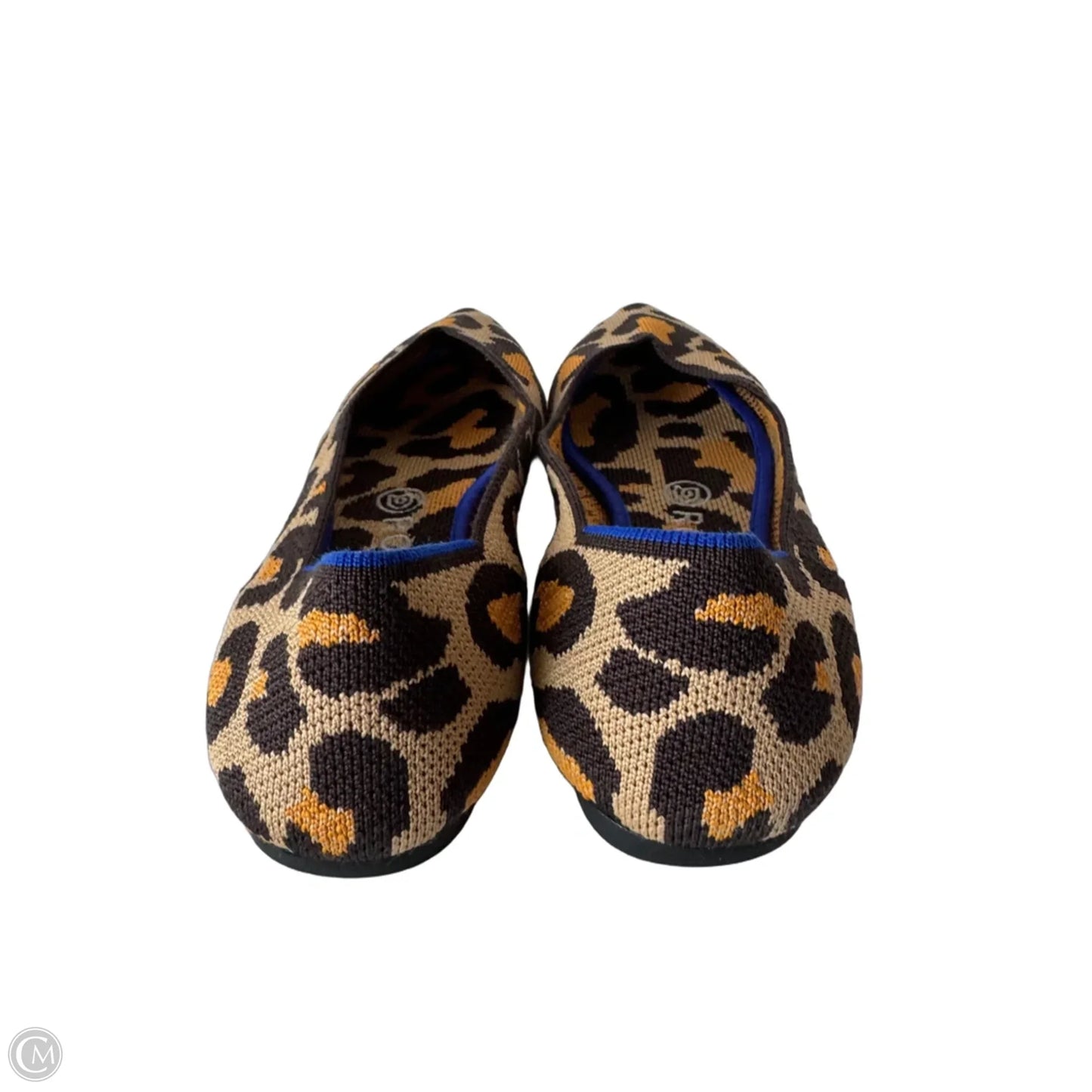 Shoes Flats By Rothys In Animal Print, Size: 7.5