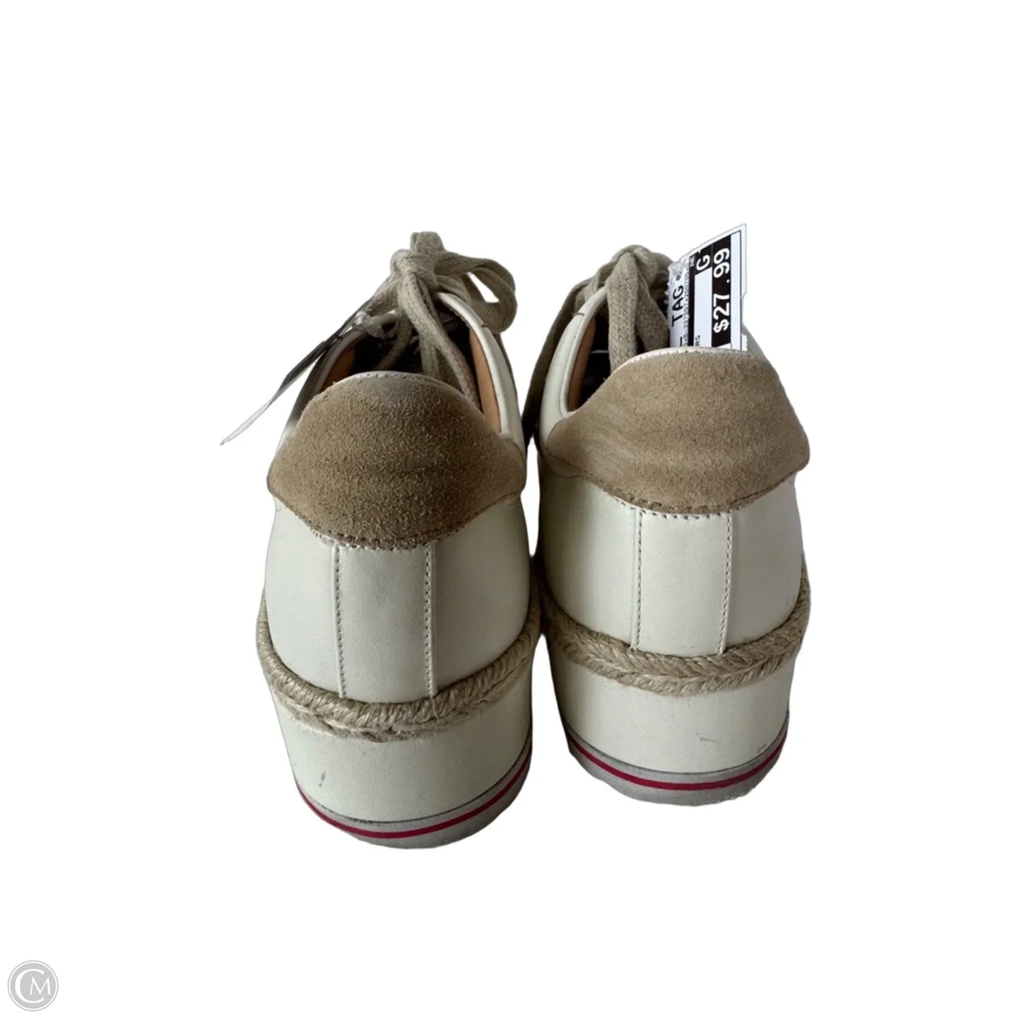 Shoes Sneakers By Joie In White, Size: 7