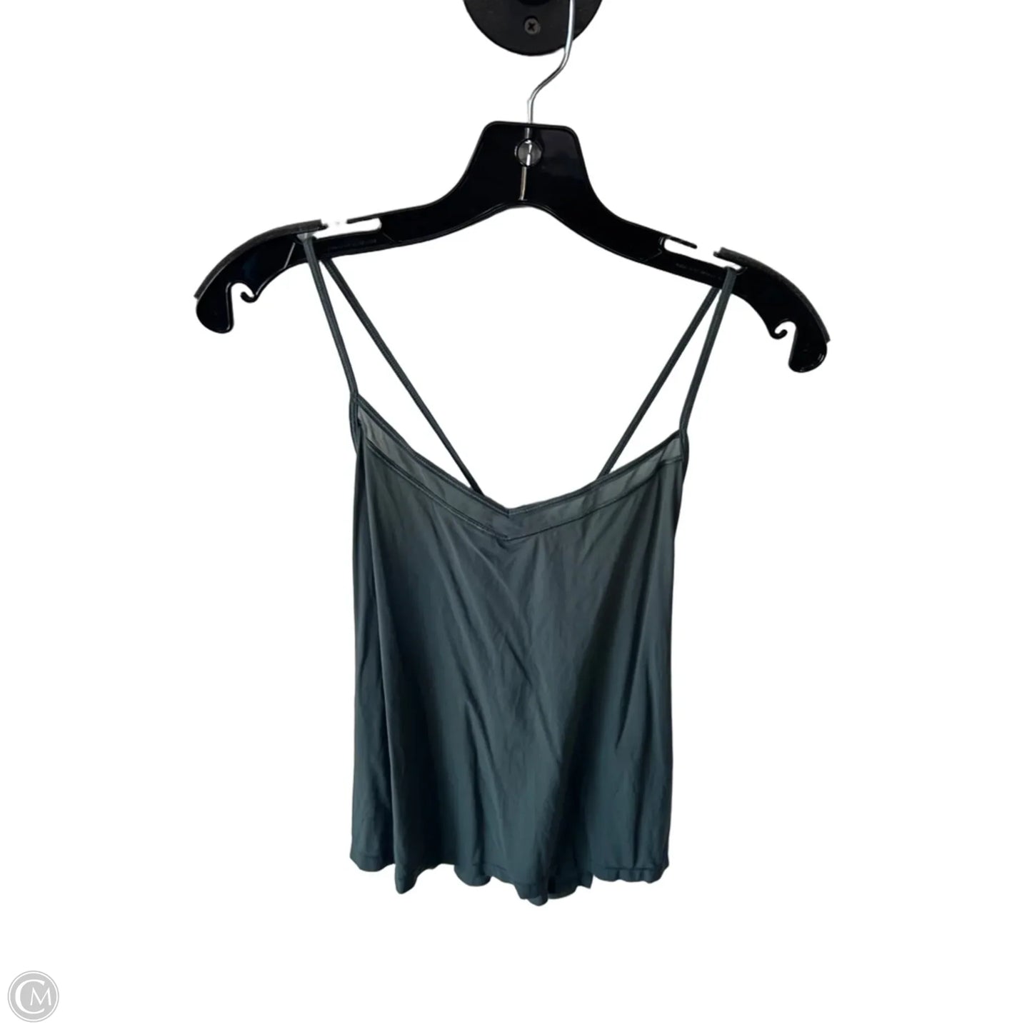 Athletic Tank Top By Lululemon In Green, Size: Xs