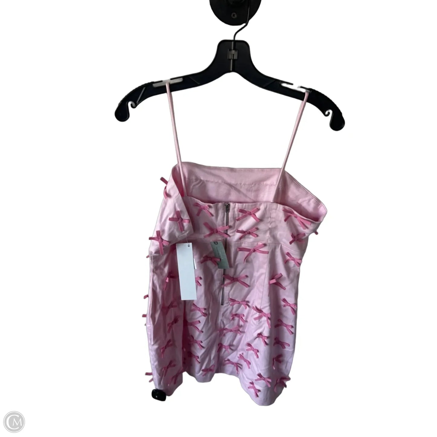 Dress Party Short By Maeve In Pink, Size: Mp
