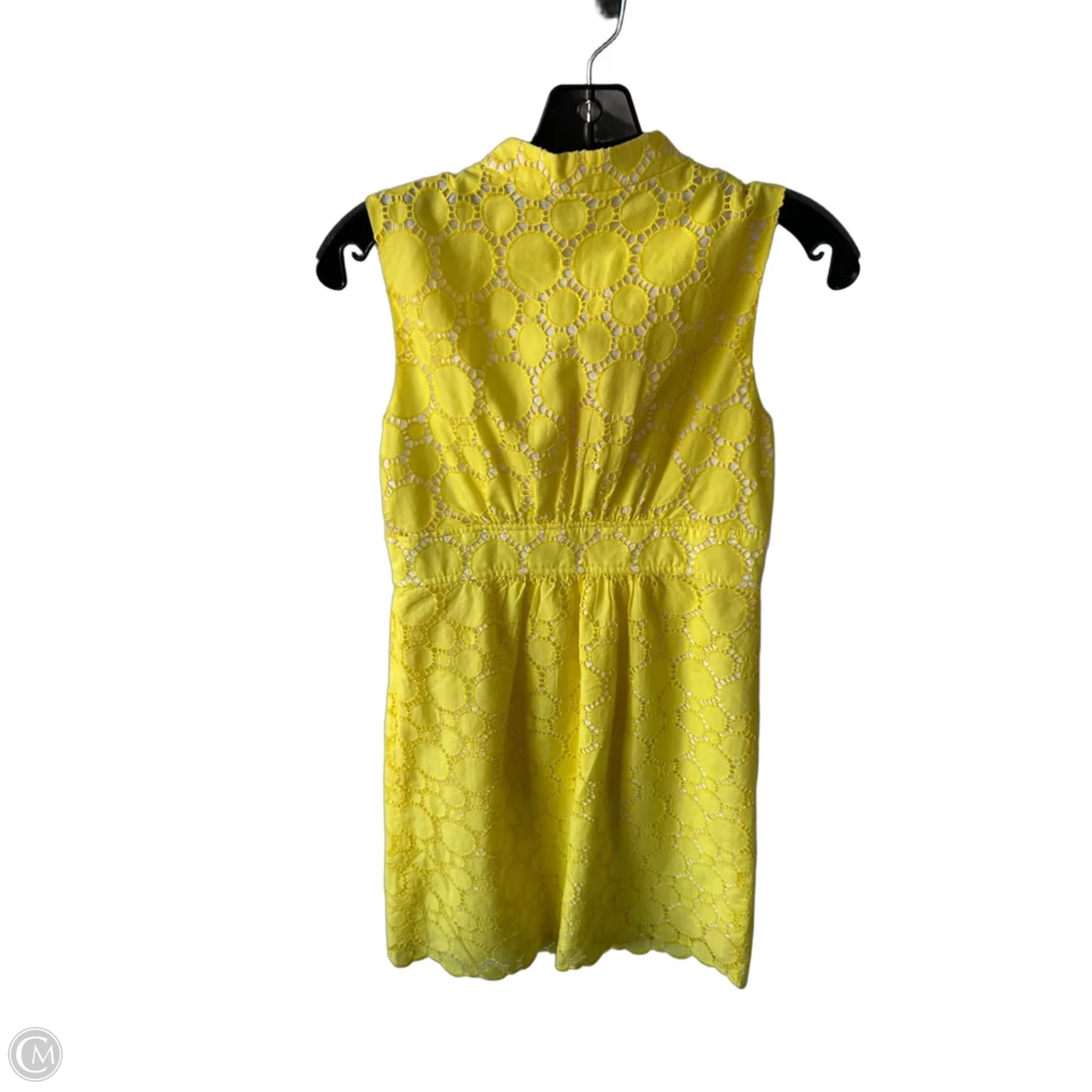 Dress Work By Shoshanna In Yellow, Size: S