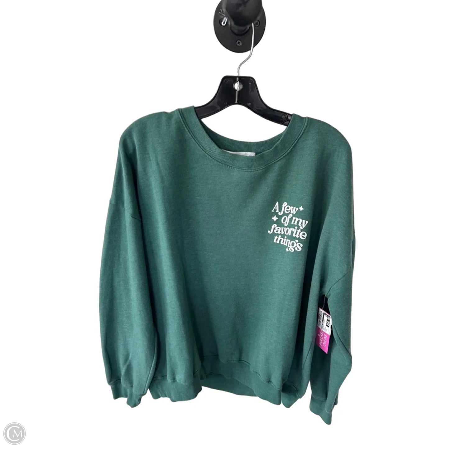Sweatshirt Crewneck By Altard State In Green, Size: Xl
