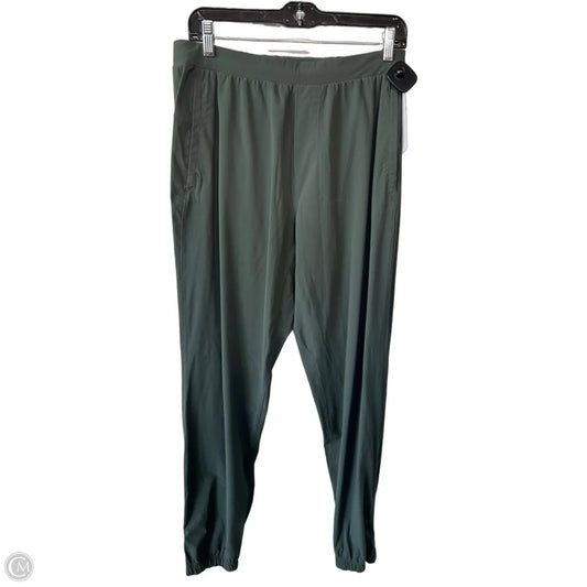 Athletic Pants By Lululemon In Green, Size: L