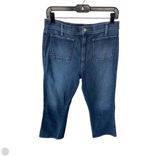 Jeans Straight By Joes Jeans In Blue Denim, Size: 10