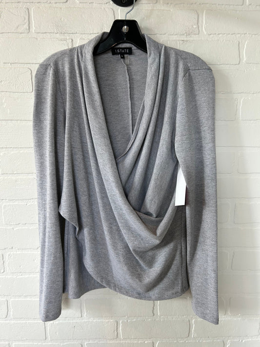 Grey Top Long Sleeve 1.state, Size S