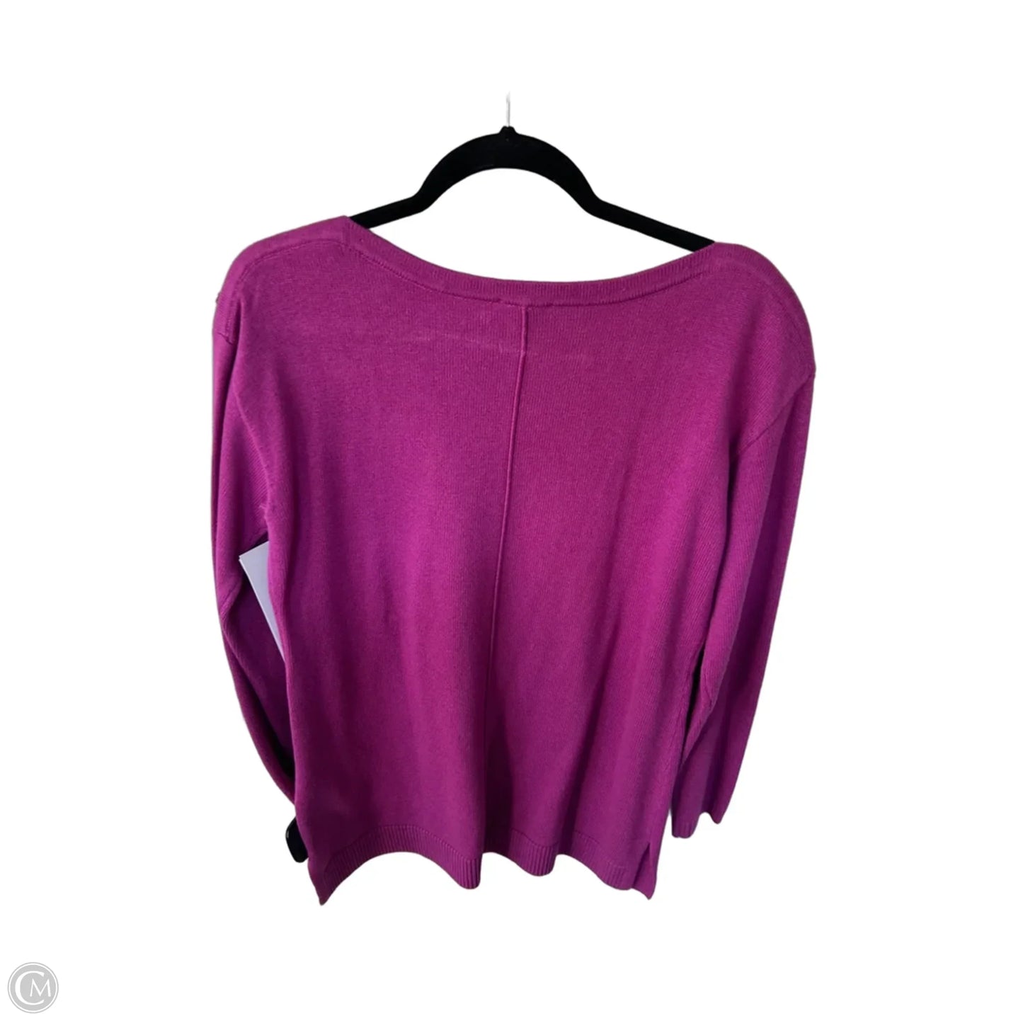 Sweater By Talbots In Purple, Size: Mp