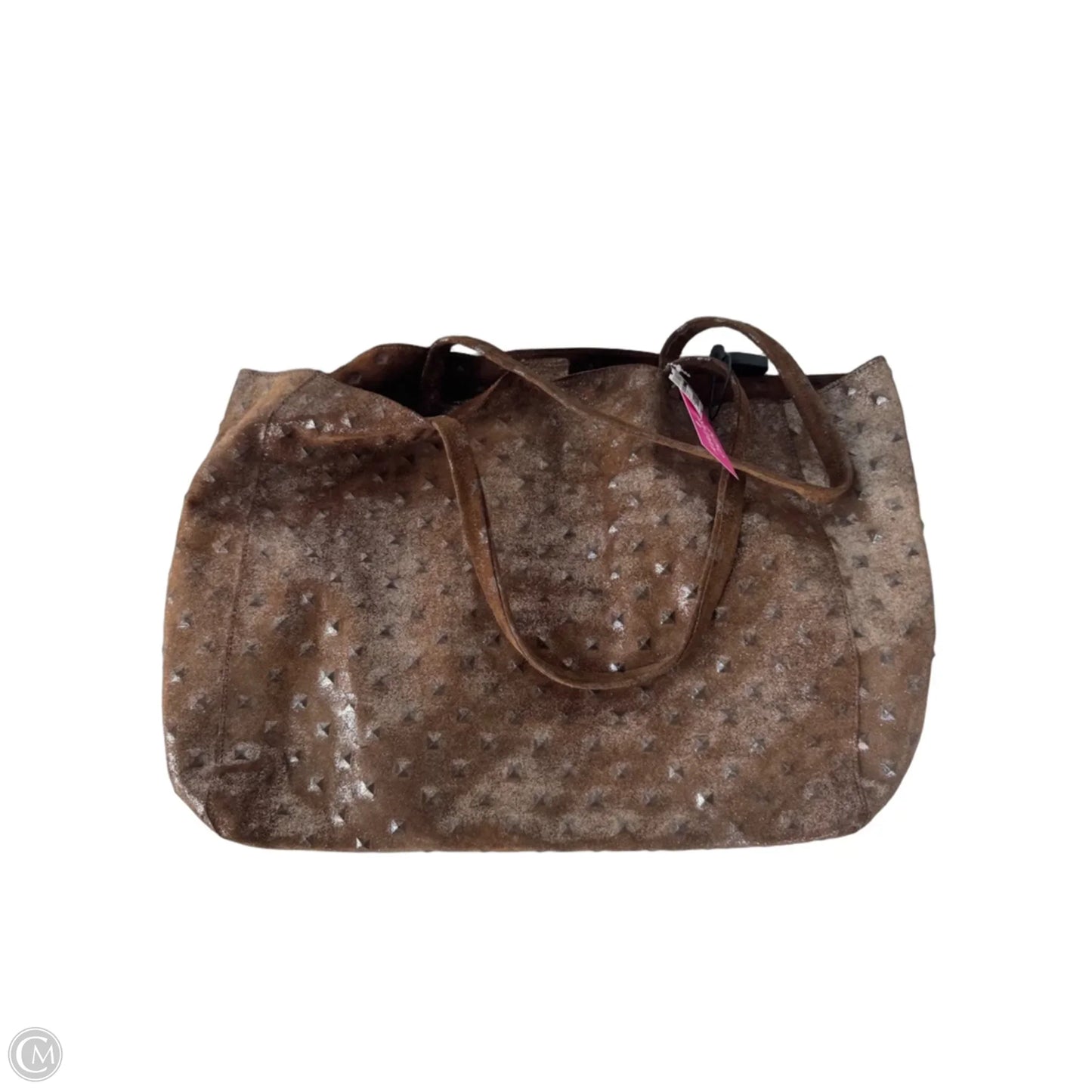 Tote Leather By Streets Ahead, Size: Large