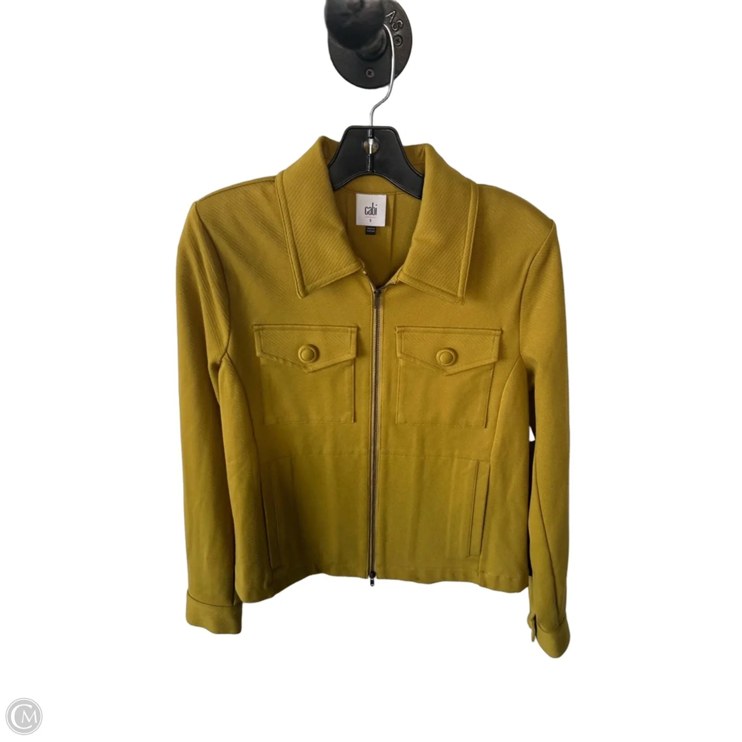 Blazer By Cabi In Yellow, Size: S