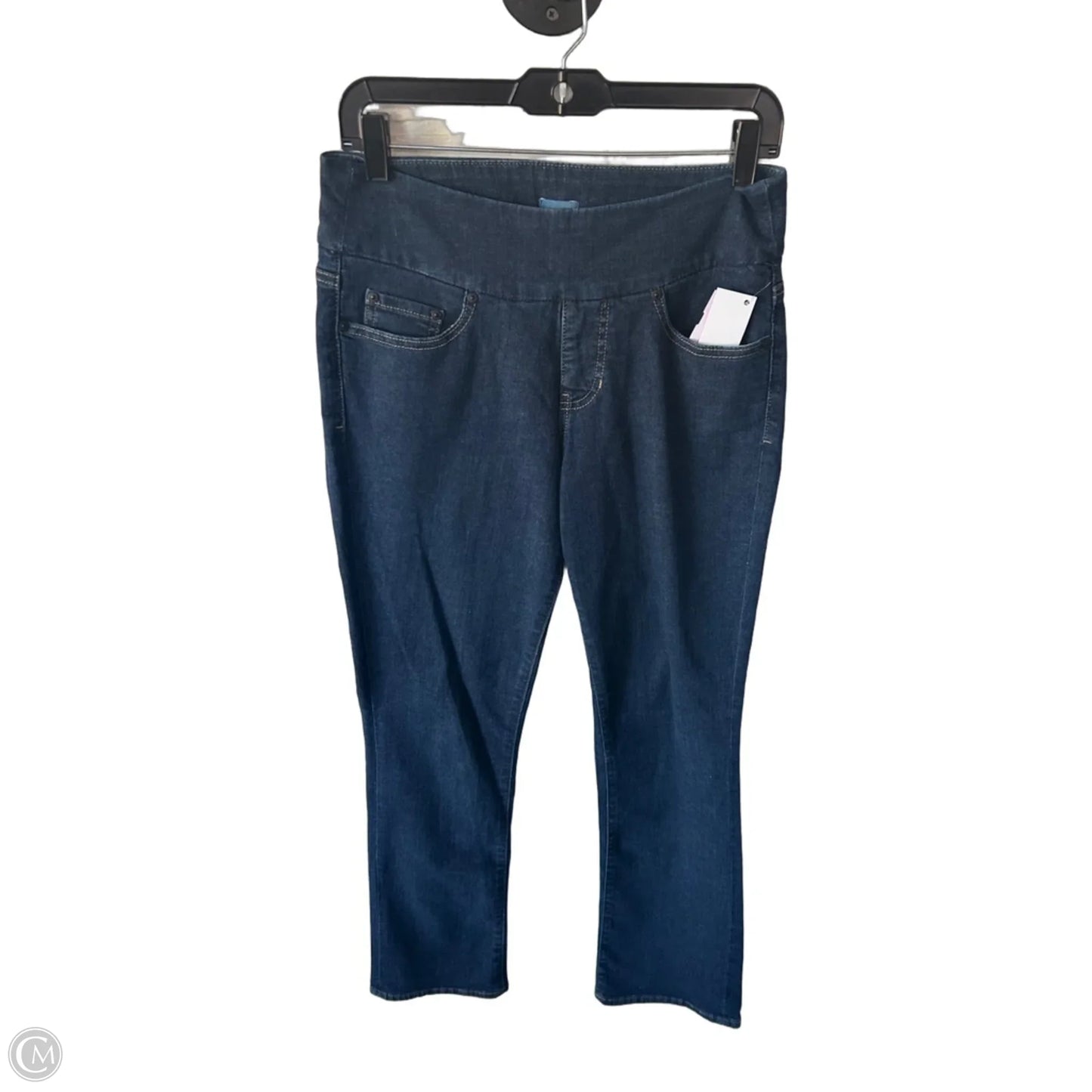 Jeans Jeggings By Jag In Blue Denim, Size: 6