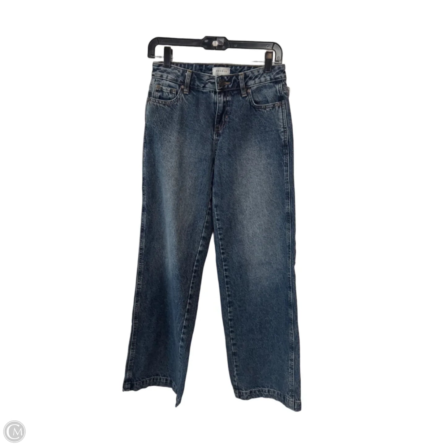 Jeans Wide Leg By Pacsun In Blue Denim, Size: 0