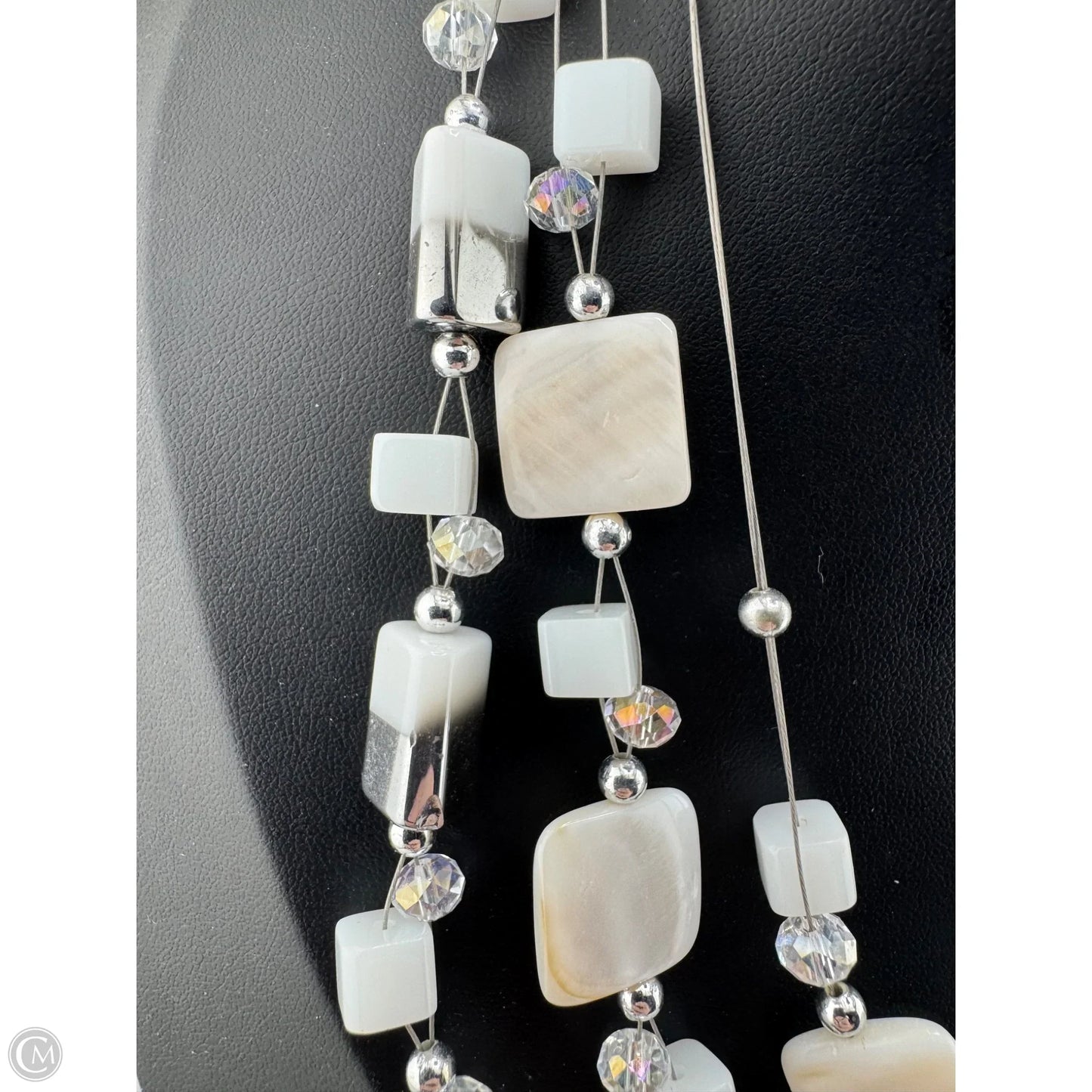 Necklace Layered By Clothes Mentor