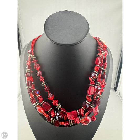 Necklace Layered By Clothes Mentor
