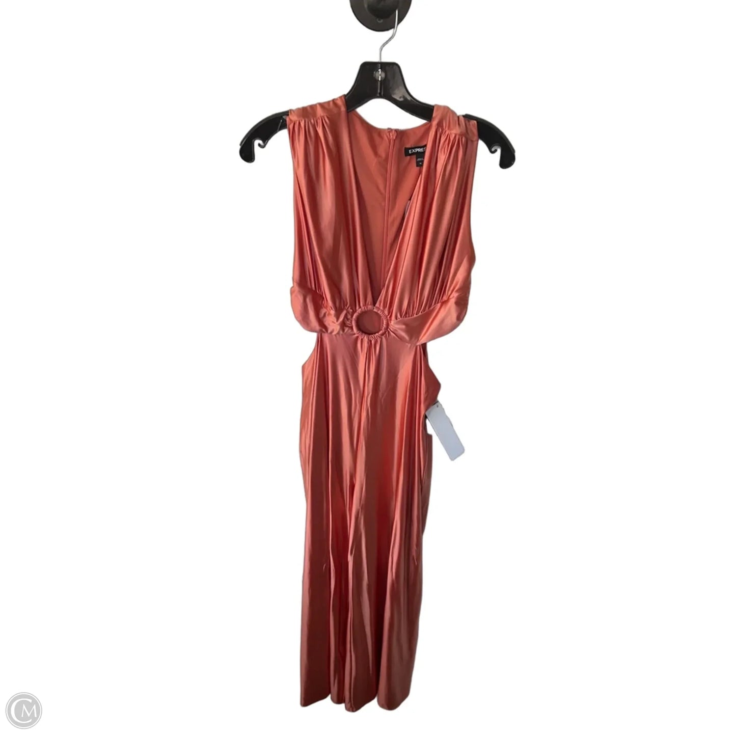 Jumpsuit By Express In Orange, Size: M