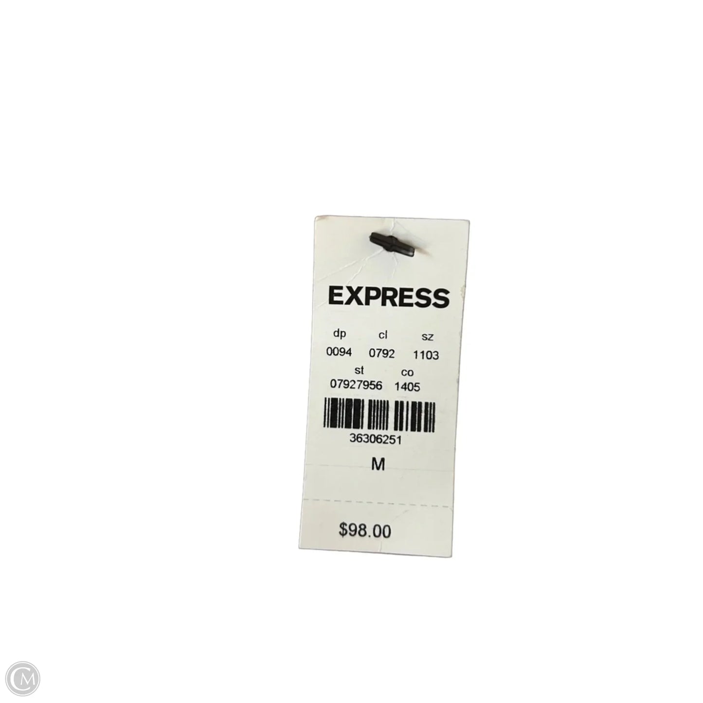 Jumpsuit By Express In Orange, Size: M