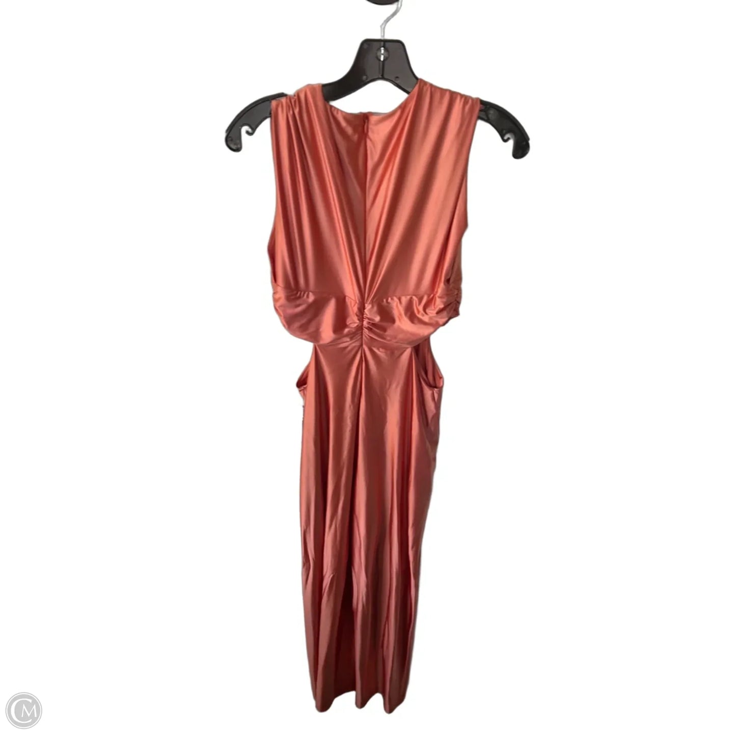 Jumpsuit By Express In Orange, Size: M