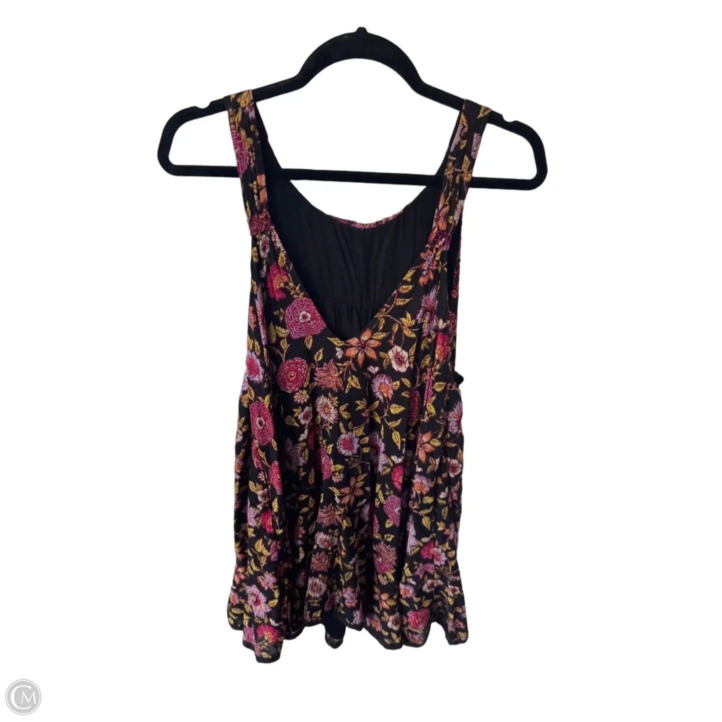 Dress Casual Short By Free People In Black & Pink, Size: M