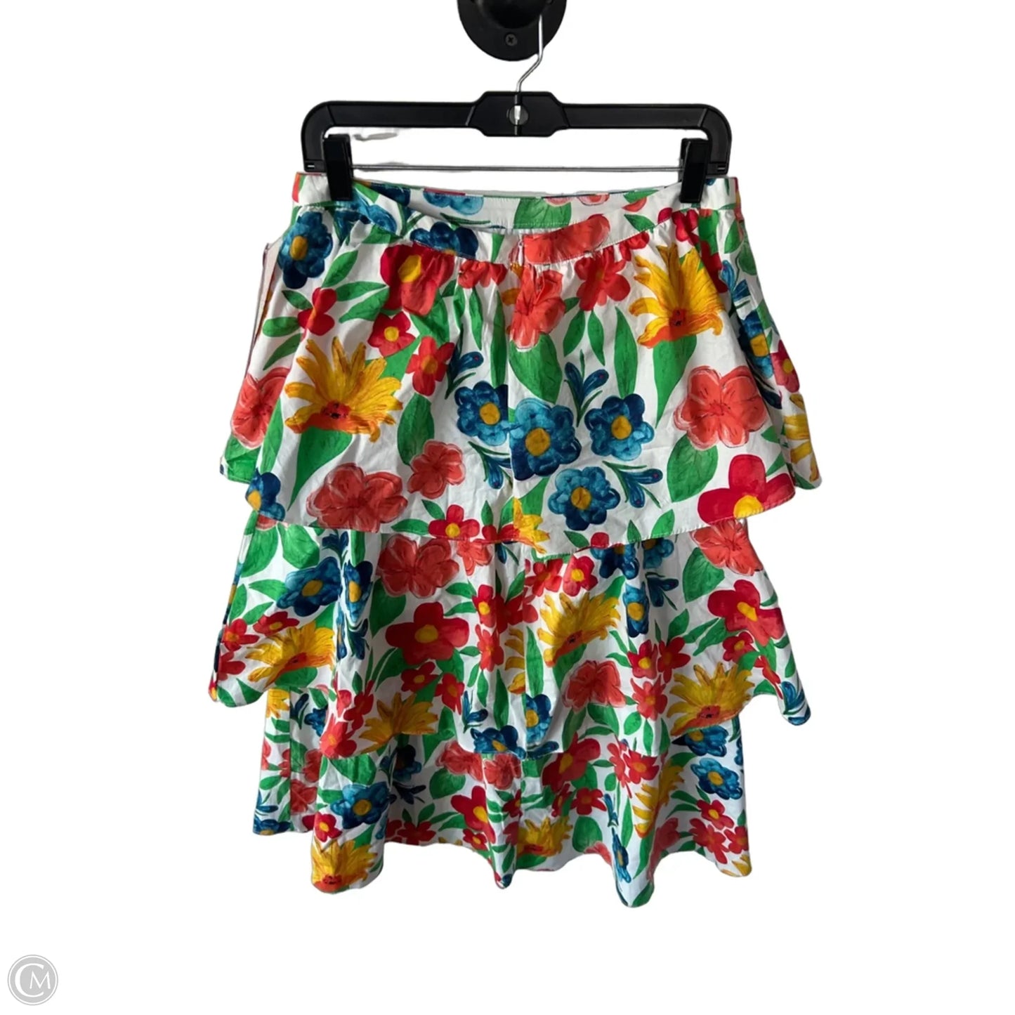 Skirt Maxi By Aura In Floral Print, Size: M