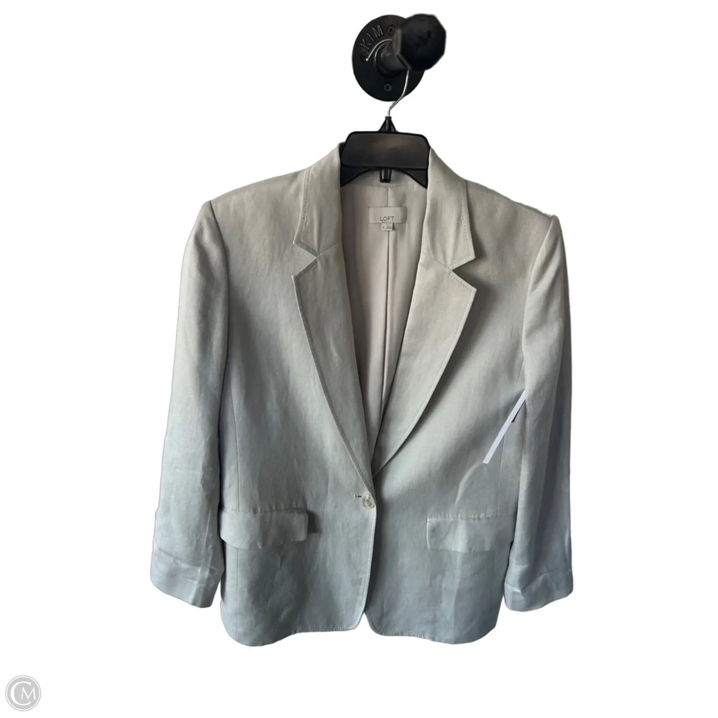 Blazer By Loft In Tan, Size: S