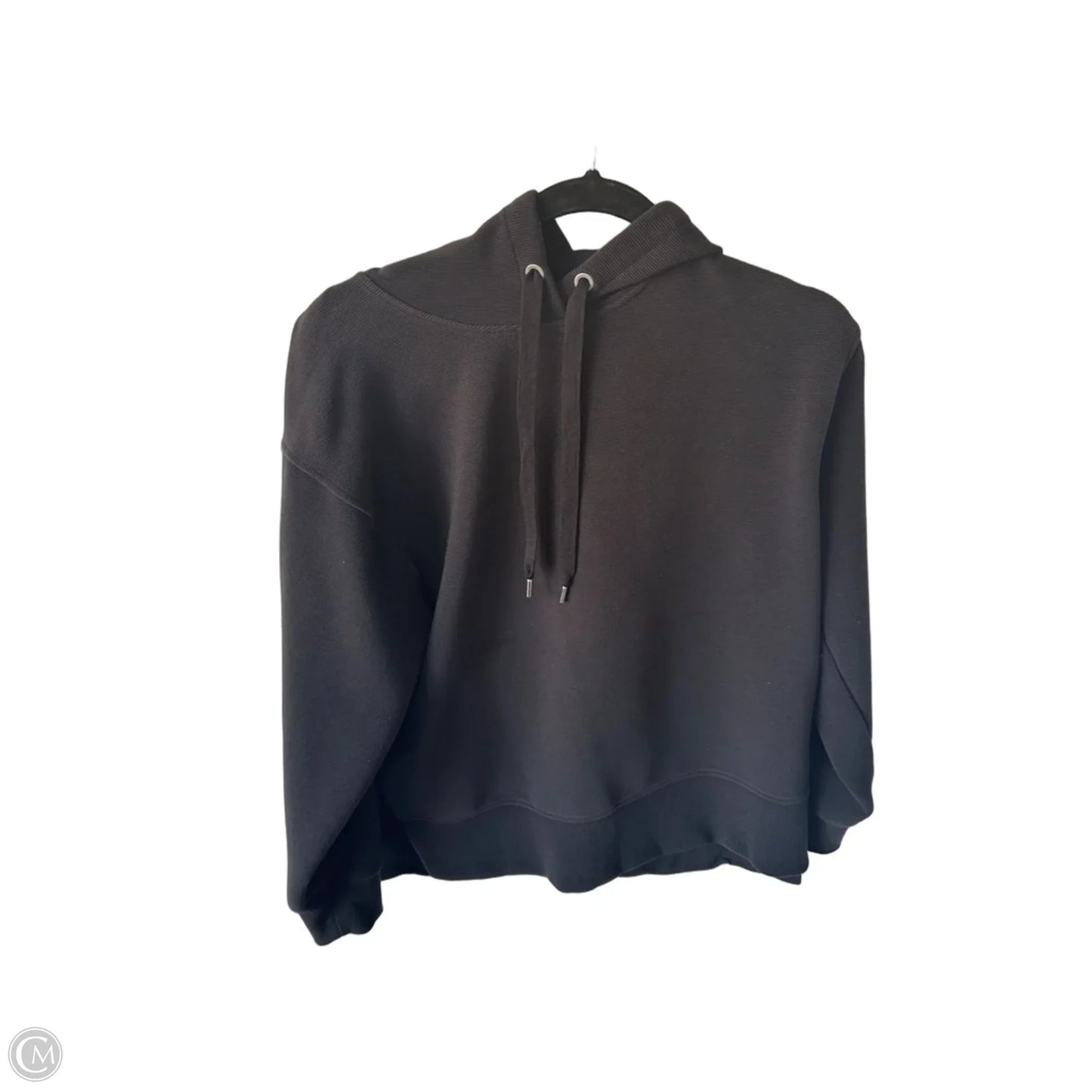Athletic Sweatshirt Hoodie By Calia In Black, Size: S