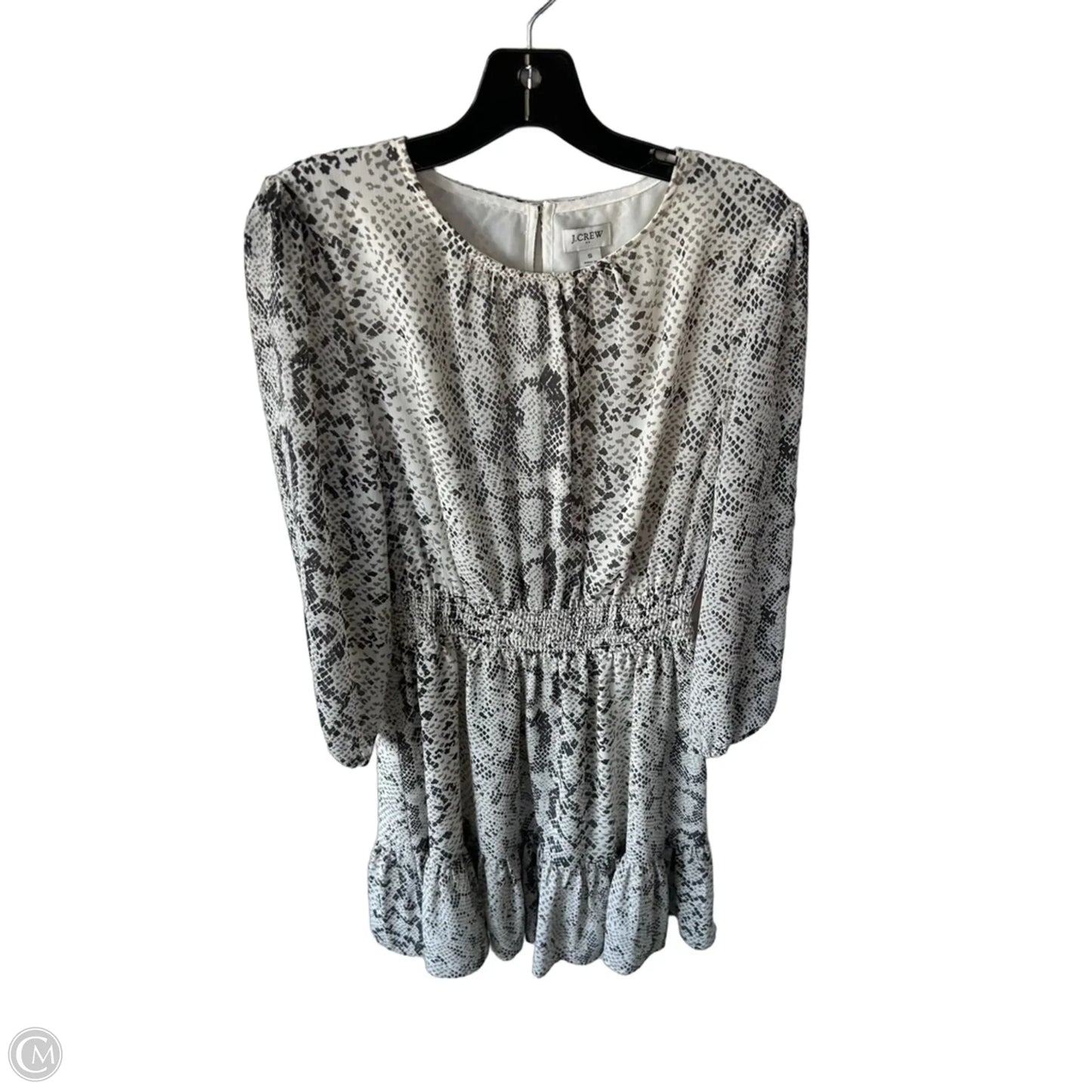 Dress Casual Short By J. Crew In Grey & Tan, Size: S